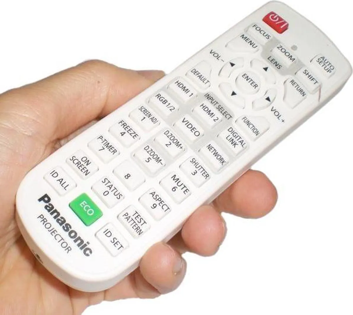 Panasonic N2QAYA000121 Beamer Afstandsbediening