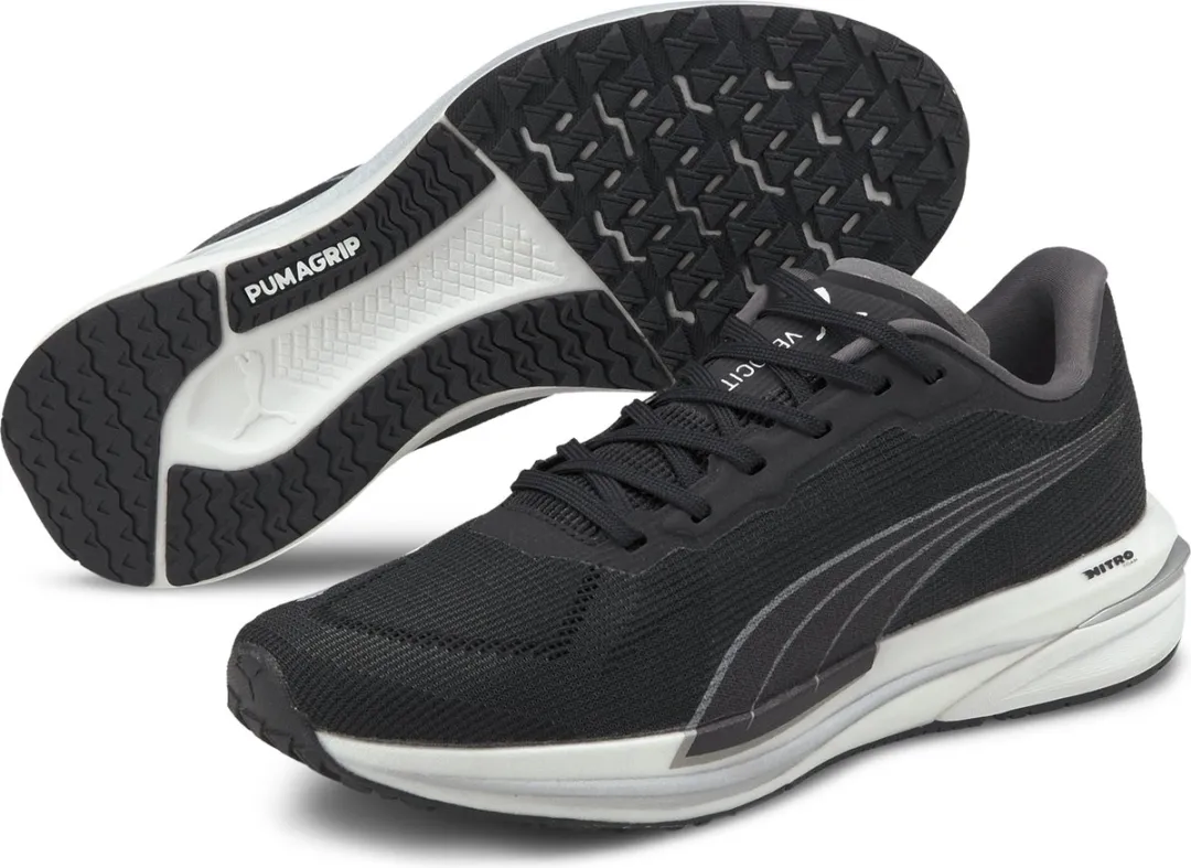 PUMA Velocity Nitro Wns Sportschoenen - 40 - Zwart/Wit