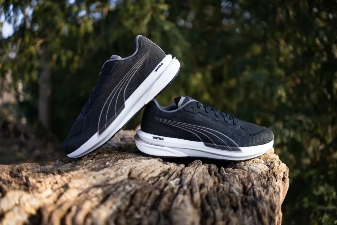 PUMA Velocity Nitro Wns Sportschoenen - 40 - Zwart/Wit