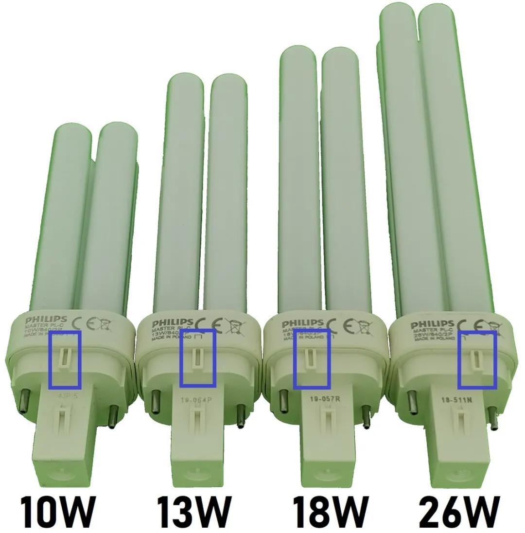 Osram D Spaarlamp 18W G24D-2 - 1 Stuk