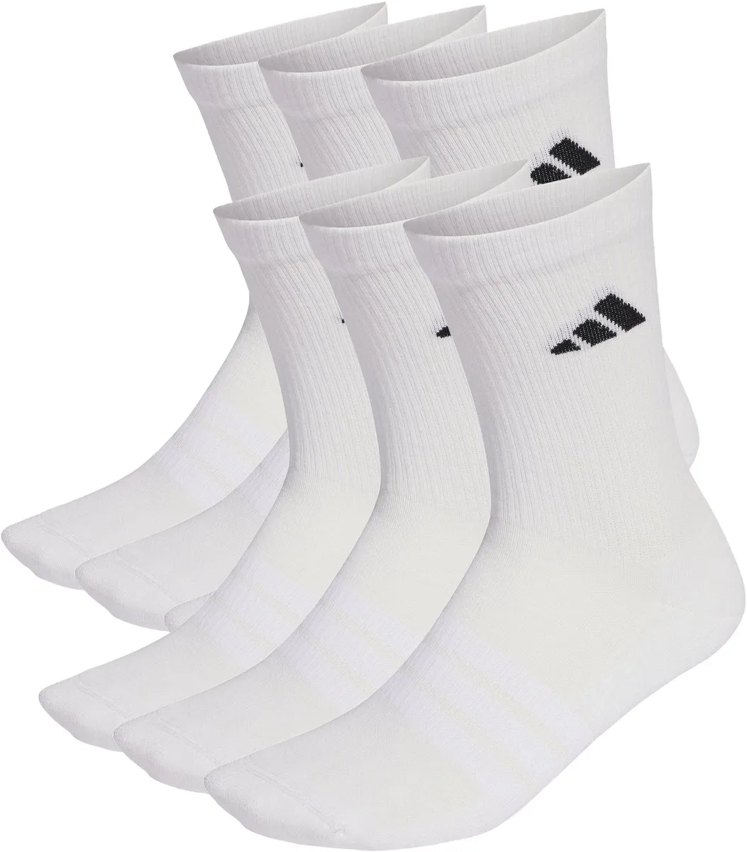 adidas Performance Gevoerde Sokken KE5498 - 6 Stuks
