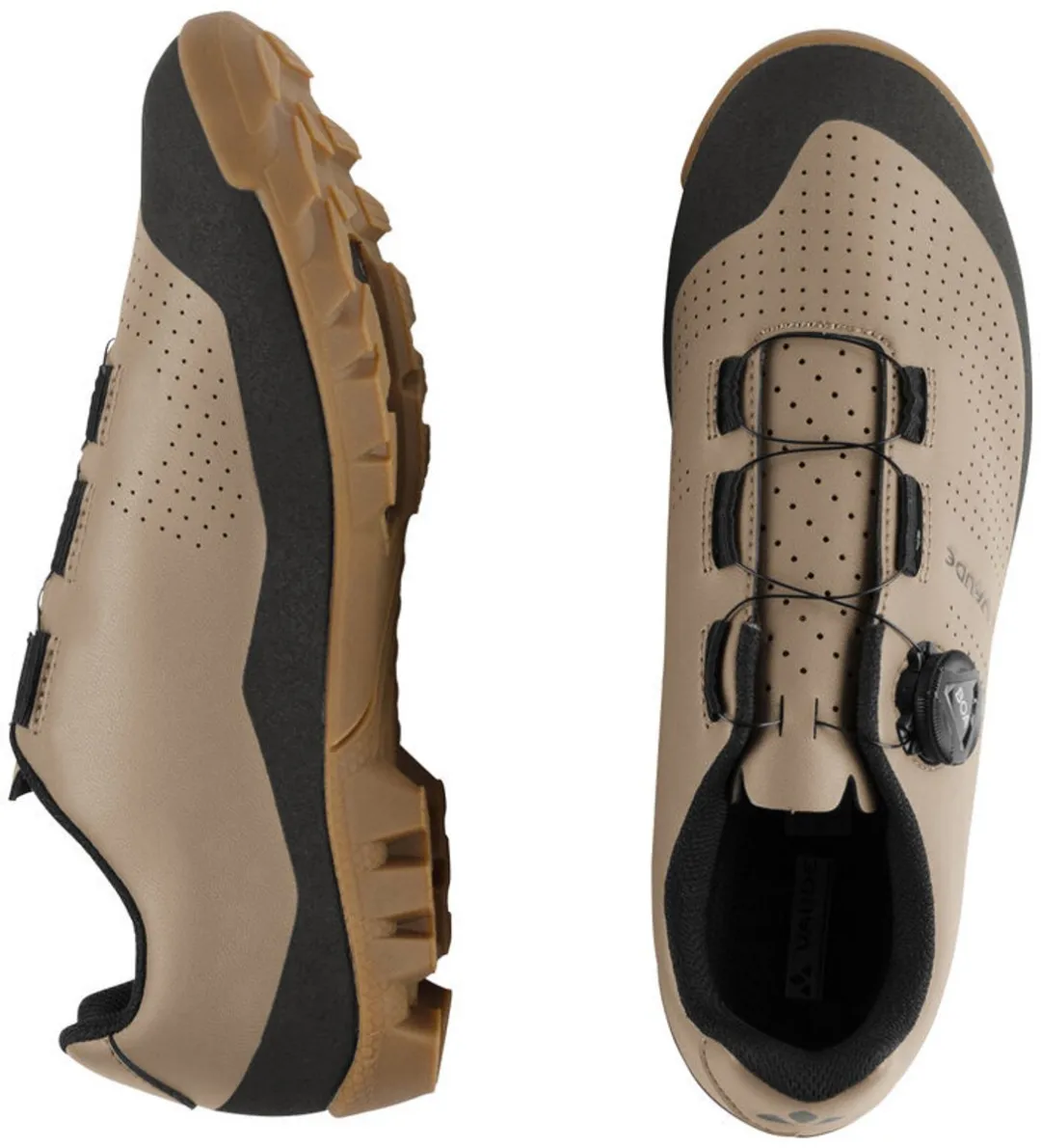 Vaude Kuro II Fietsschoenen 45 - Oat