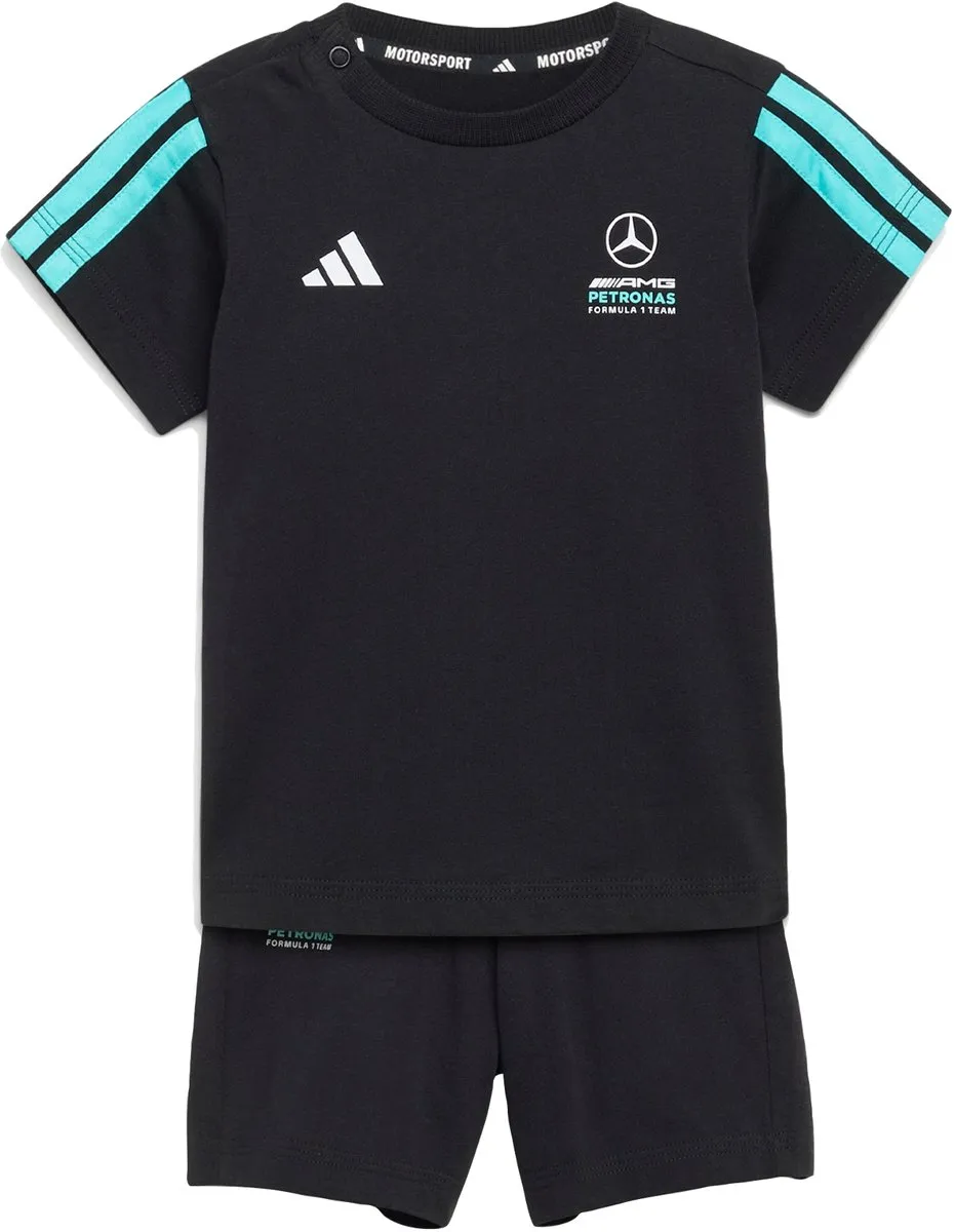 adidas Performance Mercedes-AMG Petronas F1 Team DNA Jogging Set Baby - Zwart