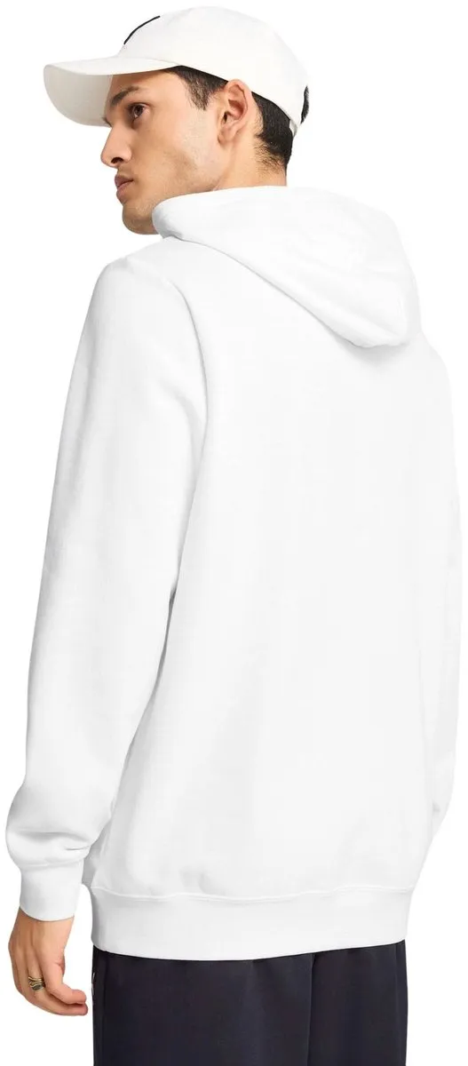 PUMA Essentials No. 1 Logo Fleece Hoodie Heren - M - Wit/Zwart