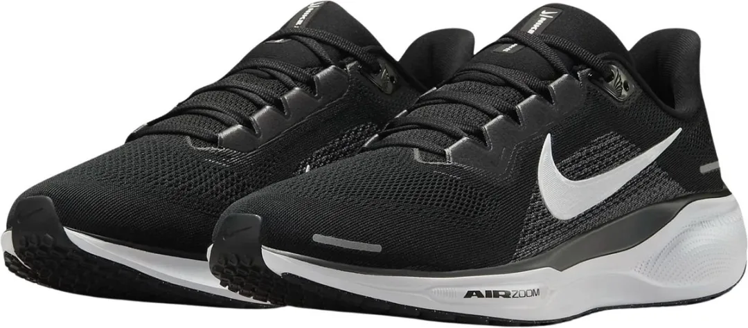 Nike Air Zoom Pegasus 41 Heren - FD2722-002 - 42.5 - Zwart/Wit