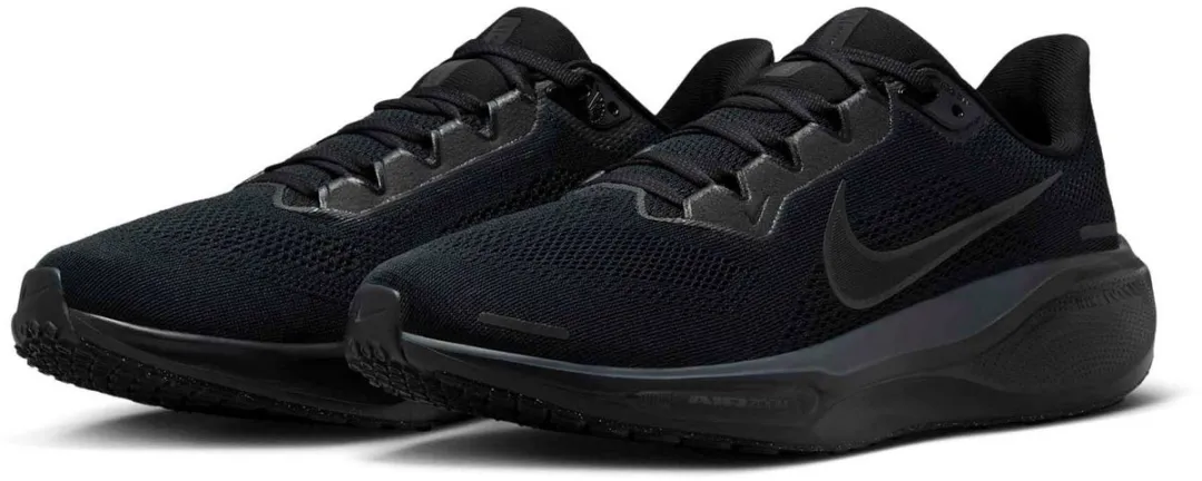 Nike Air Zoom Pegasus 41 Heren - FD2722-002 - 42.5 - Zwart/Wit