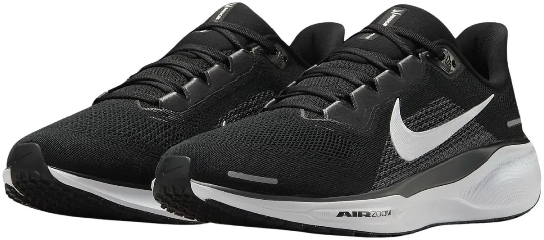 Nike Air Zoom Pegasus 41 Heren - FD2722-002 - 42.5 - Zwart/Wit