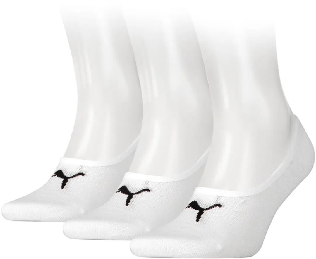 PUMA Katoenen Sokken 39-42 - 6 Paar - Zwart