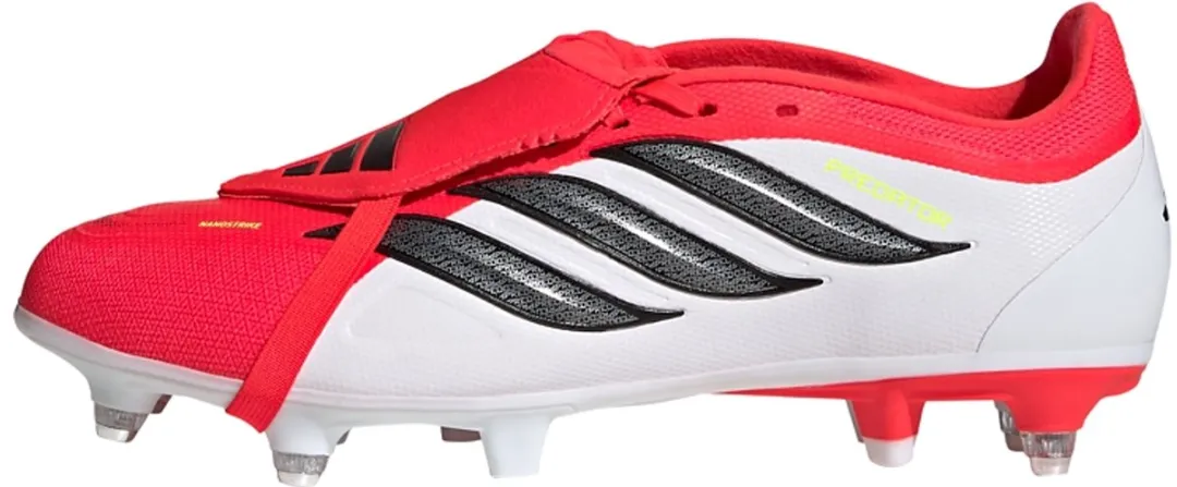 adidas Performance Predator League Fold-Over Tongue Voetbalschoenen SG - Rood