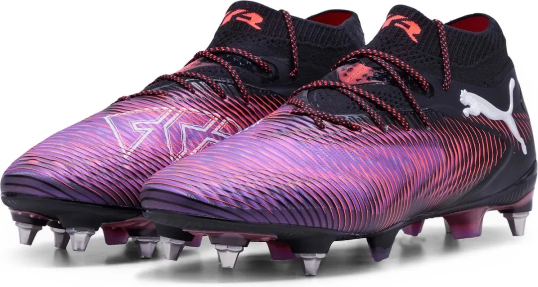 PUMA Future 8 Ultimate Mxsg Voetbalschoenen 39 - Zwart - SG
