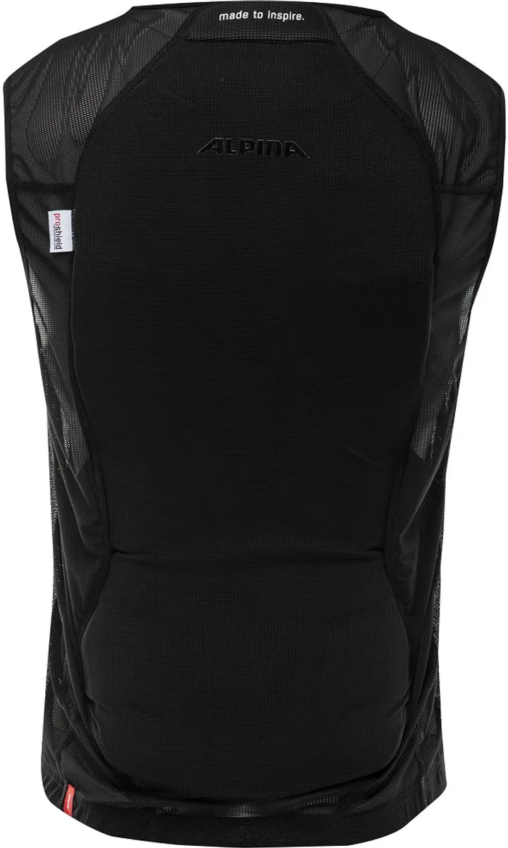Alpina Proshield Protector Vest Heren XXL - Zwart