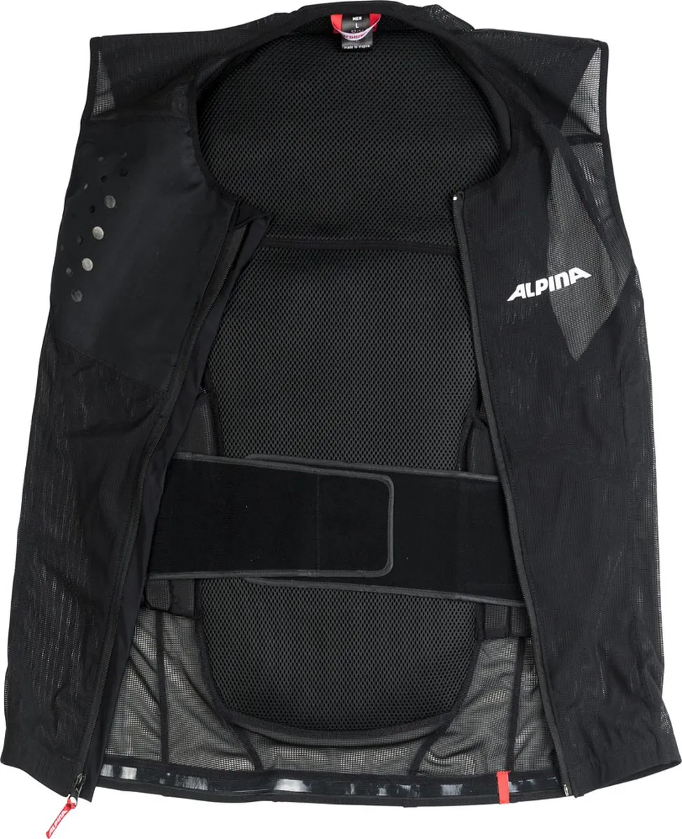 Alpina Proshield Protector Vest Heren XXL - Zwart