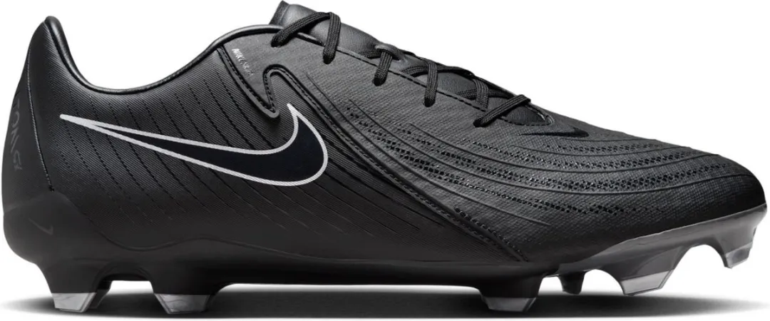 Nike Phantom GX 2 Academy FG/AG Voetbalschoen - FD6723-001 - Zwart/Wit