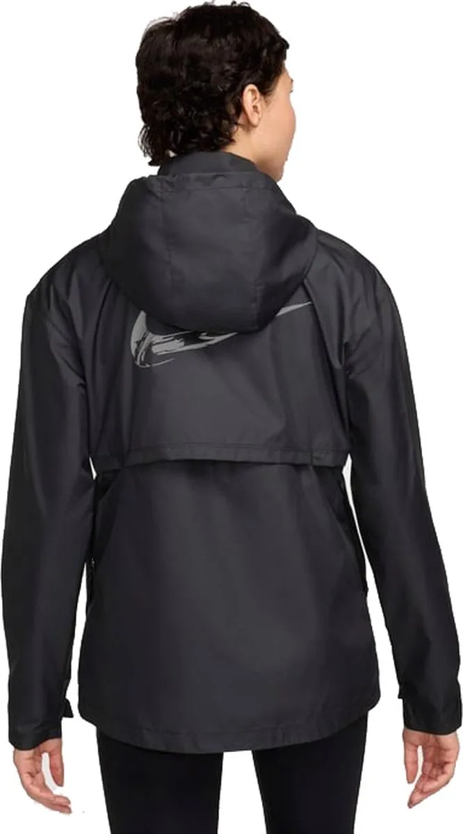 Nike Fast Swoosh Dames Fitness Trui - Zwart M