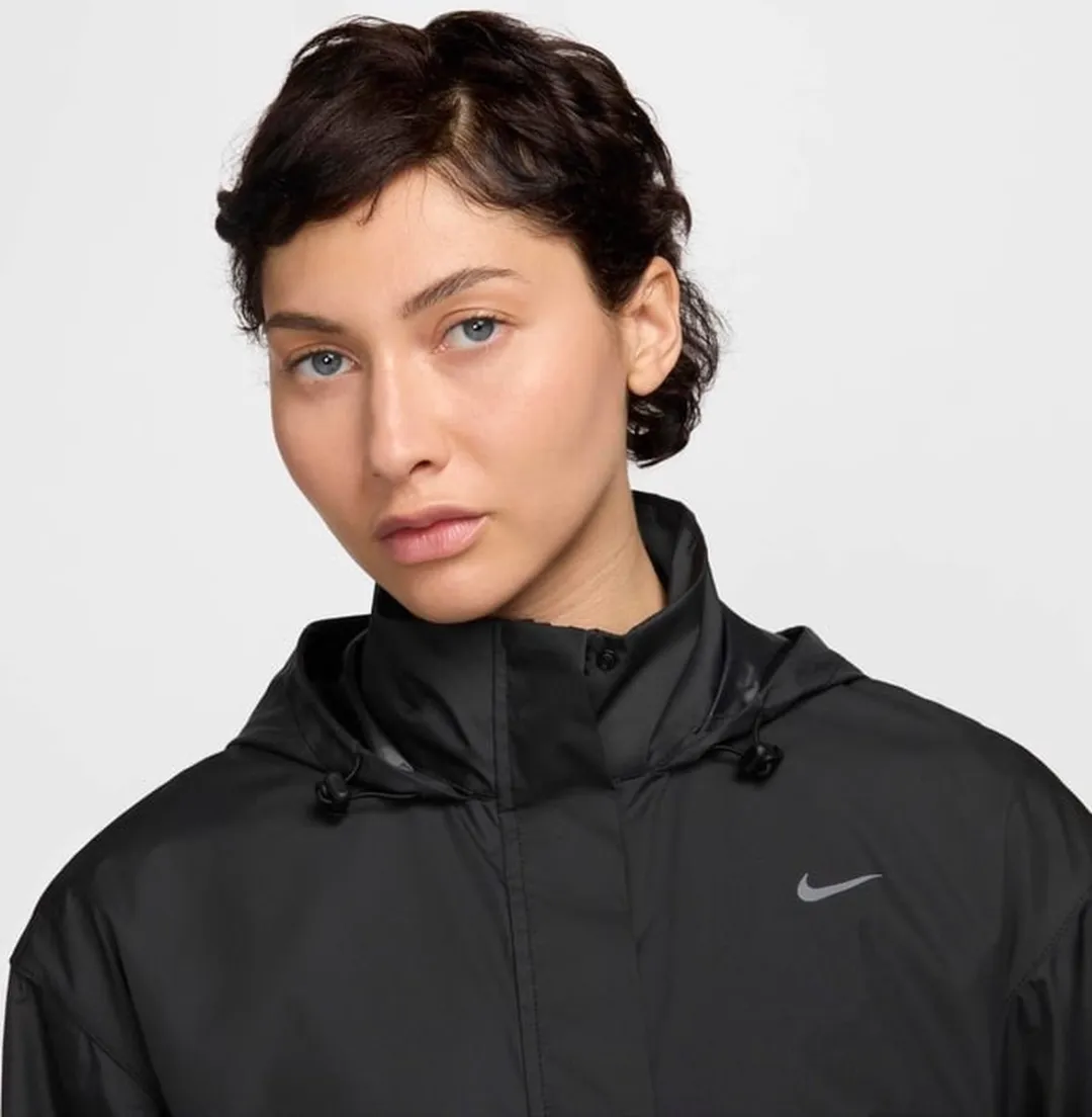 Nike Fast Swoosh Dames Fitness Trui - Zwart M