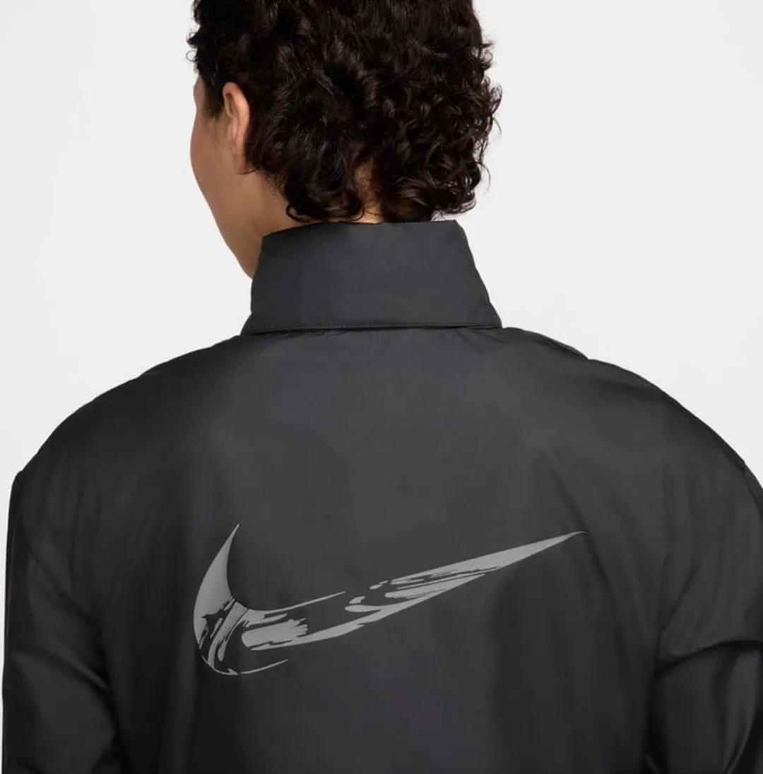 Nike Fast Swoosh Dames Fitness Trui - Zwart M