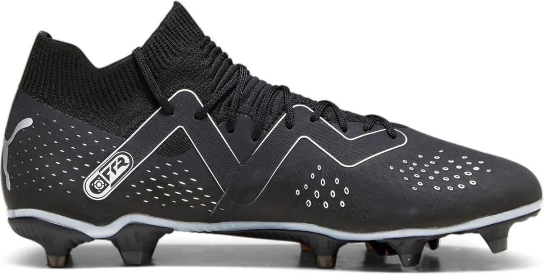 PUMA Future Match FG/AG Heren Sportschoenen 42 - Zwart/Zilver