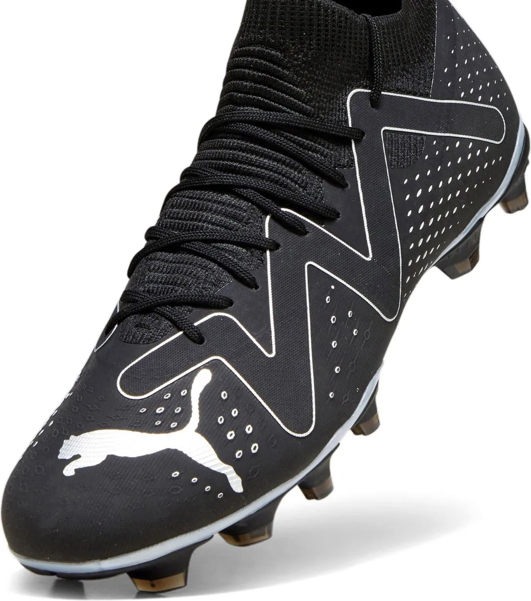 PUMA Future Match FG/AG Heren Sportschoenen 42 - Zwart/Zilver