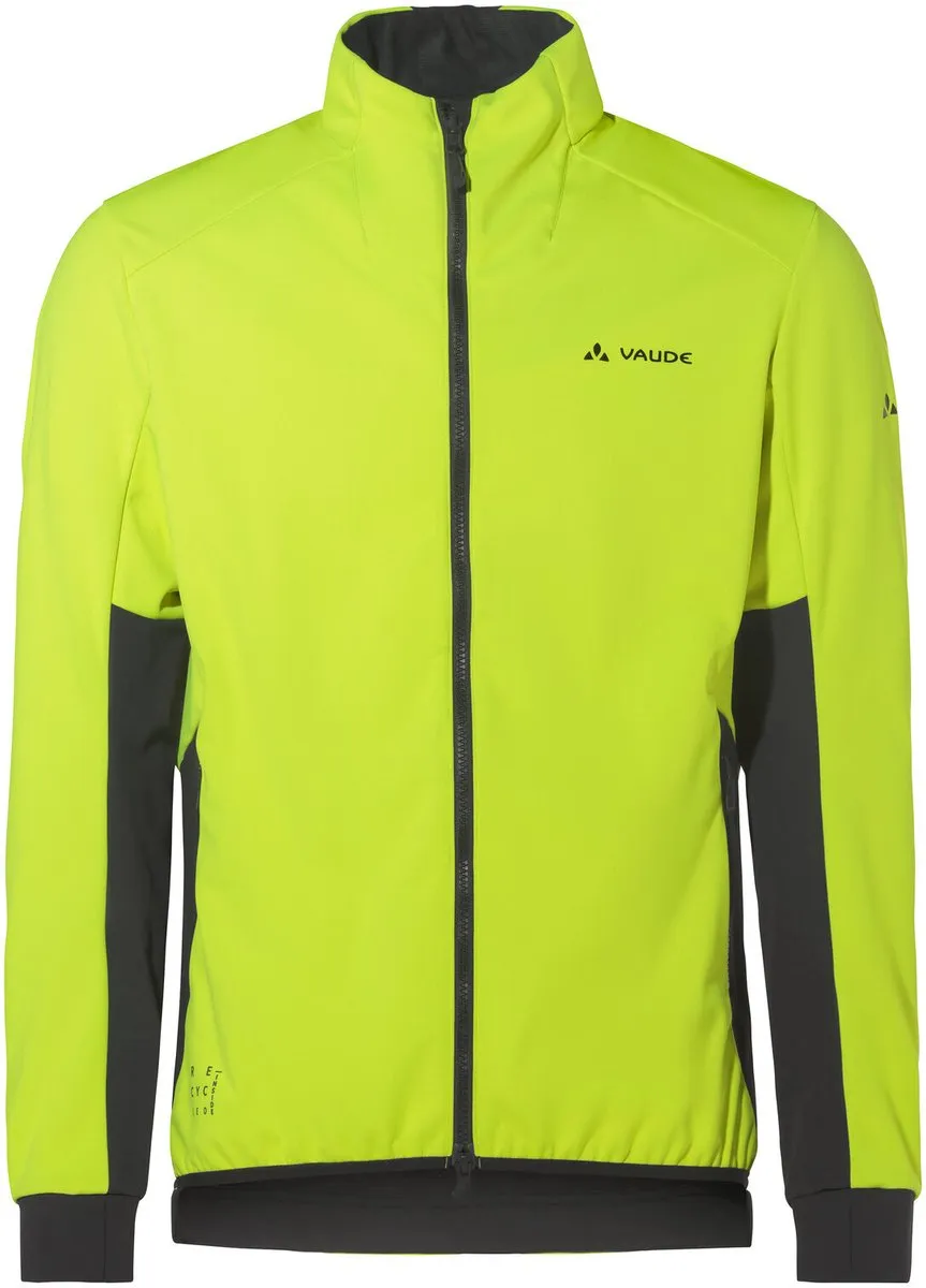 Vaude Men's Moab Pro Softshell Fietsjack - S - Deep Pond