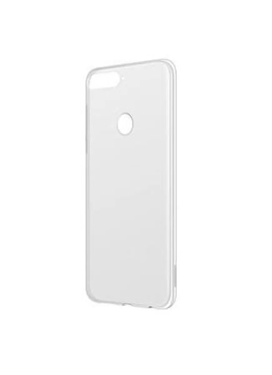 Huawei Y7 2018 TPU Hoesje HY718-6 - Transparant