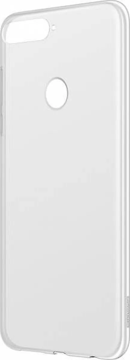 Huawei Y7 2018 TPU Hoesje HY718-6 - Transparant