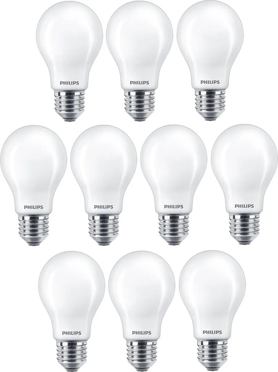 Philips LED E27 5.9W 806lm Mat