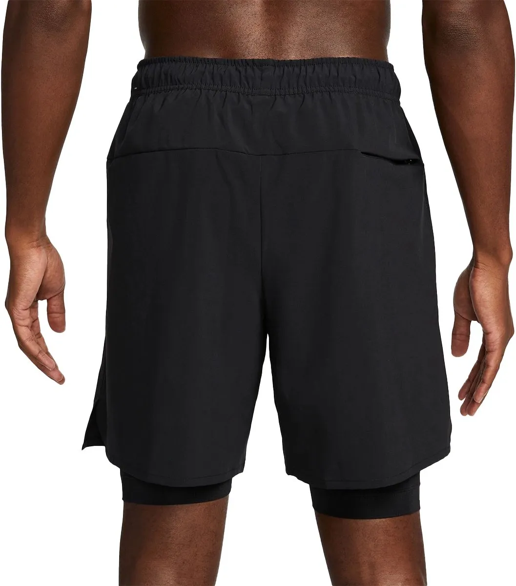 Nike Dri-FIT Unlimited Heren Short - Zwart