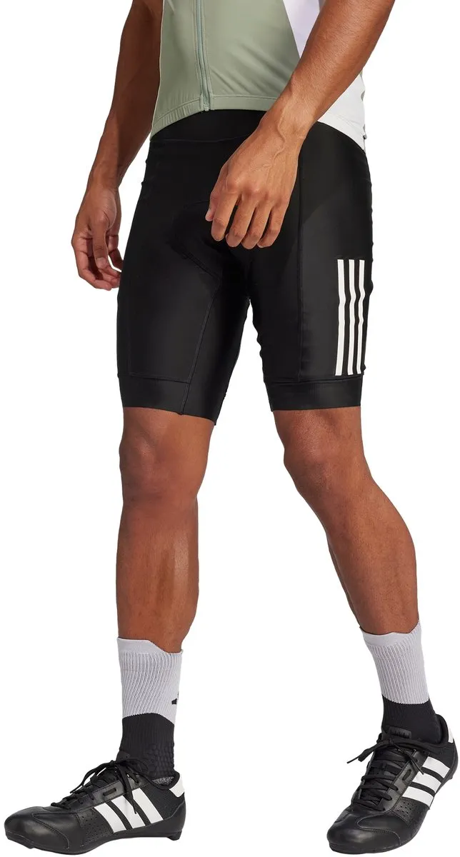 adidas Performance Essentials 3-Stripes Wielrenshort XXL - Zwart