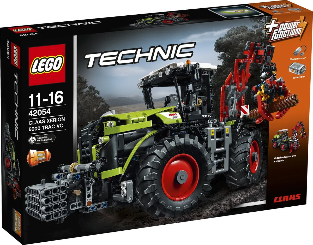 LEGO Technic Claas Xerion 5000 TRAC VC 42054