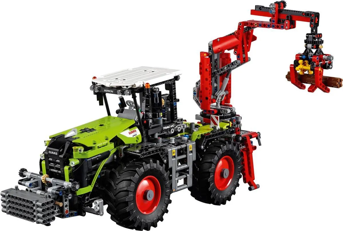 LEGO Technic Claas Xerion 5000 TRAC VC 42054 - afbeelding 3 van 6