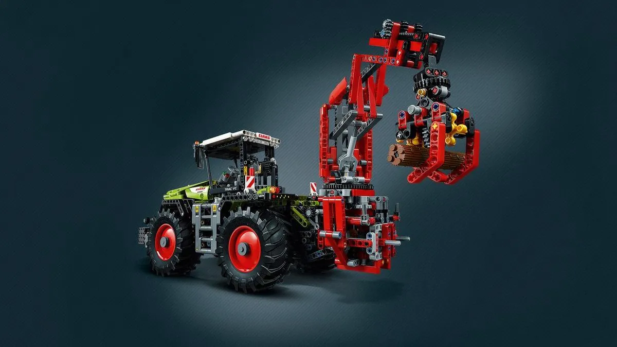LEGO Technic Claas Xerion 5000 TRAC VC 42054 - afbeelding 6 van 6