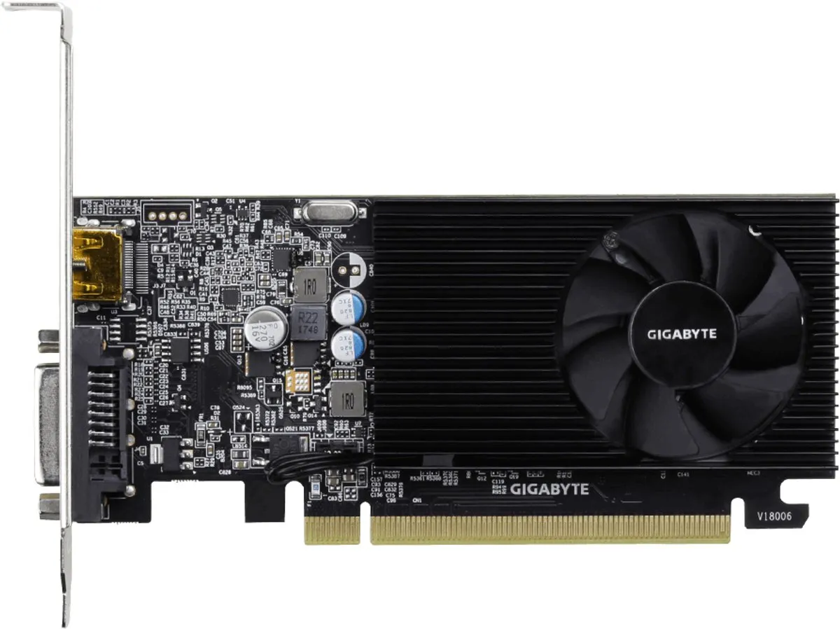 Gigabyte GV-N1030D4-2GL Videokaart