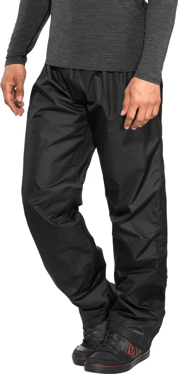 Vaude Men's Fluid Pants II Fietsbroek - XXL - Zwart