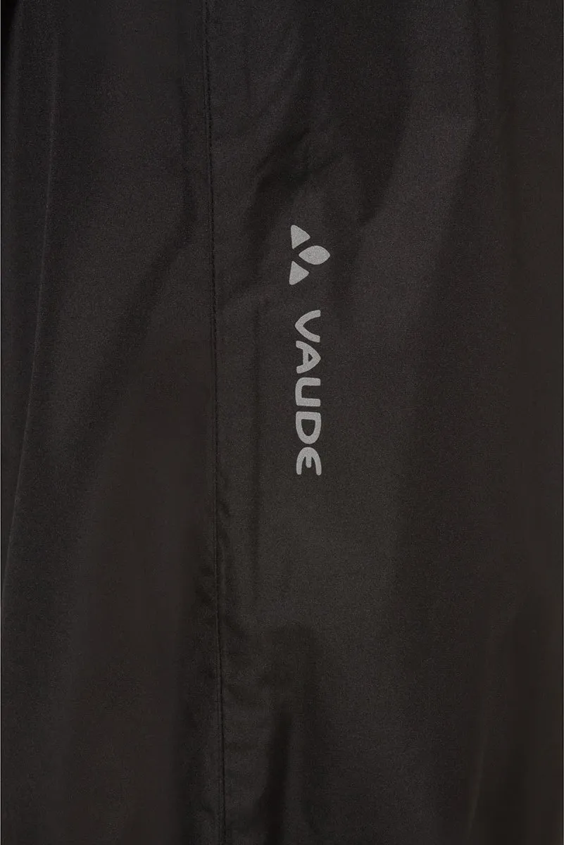 Vaude Men's Fluid Pants II Fietsbroek - XXL - Zwart - afbeelding 6 van 6