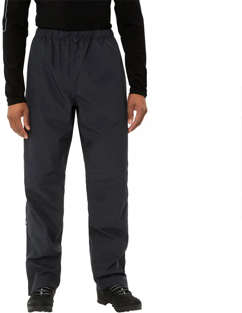 Vaude Men's Fluid Pants II Fietsbroek - XXL - Zwart