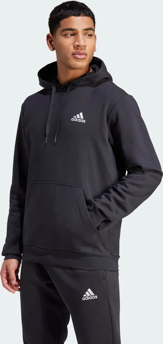 adidas Sportswear Essentials Fleece Hoodie GV5294 - Zwart - S