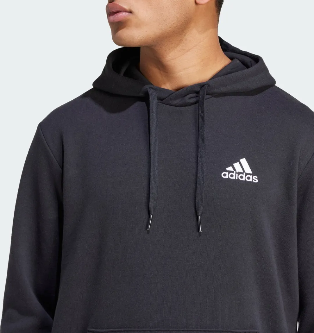 adidas Sportswear Essentials Fleece Hoodie GV5294 - Zwart - S
