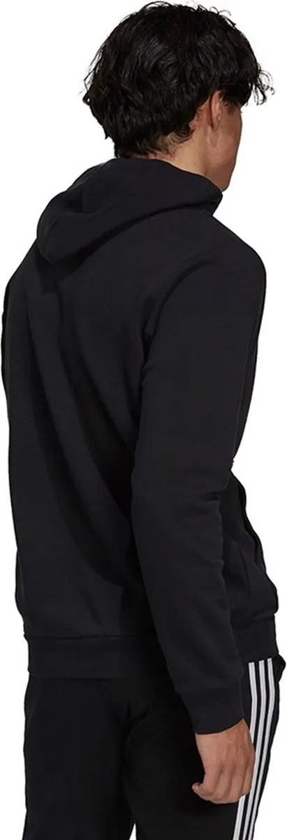adidas Sportswear Essentials Fleece Hoodie GV5294 - Zwart - S
