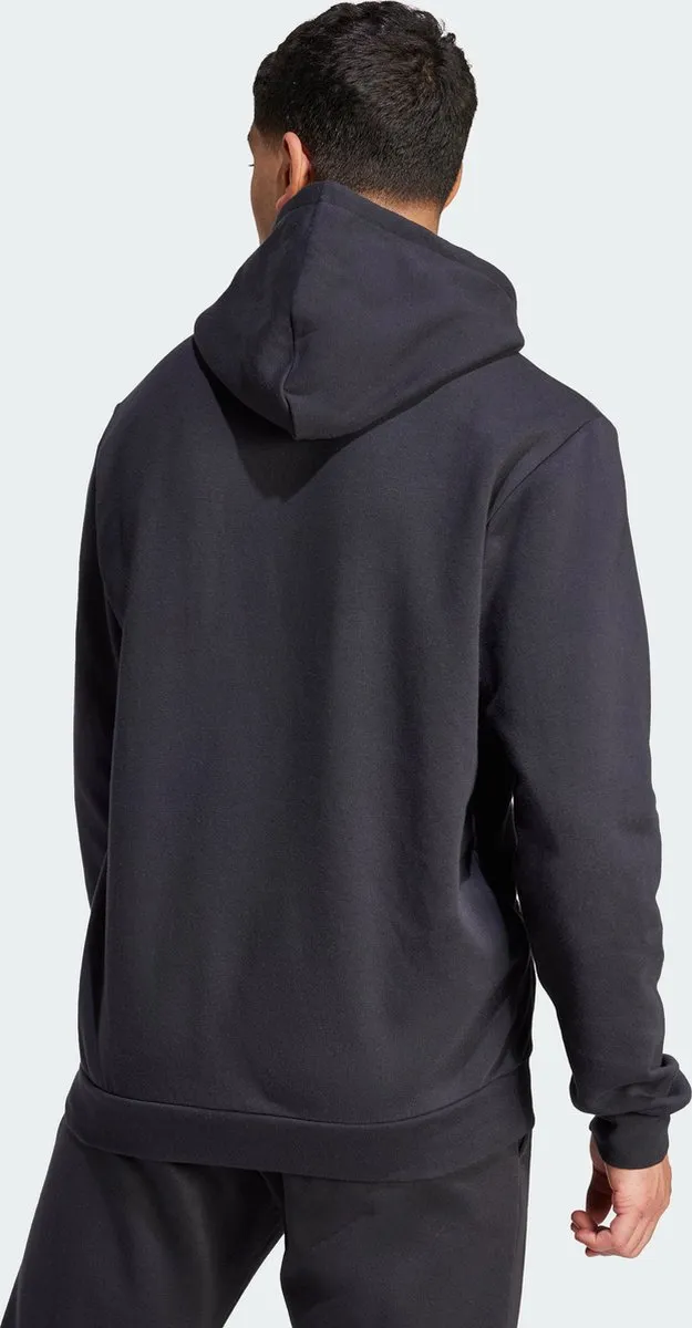 adidas Sportswear Essentials Fleece Hoodie GV5294 - Zwart - S