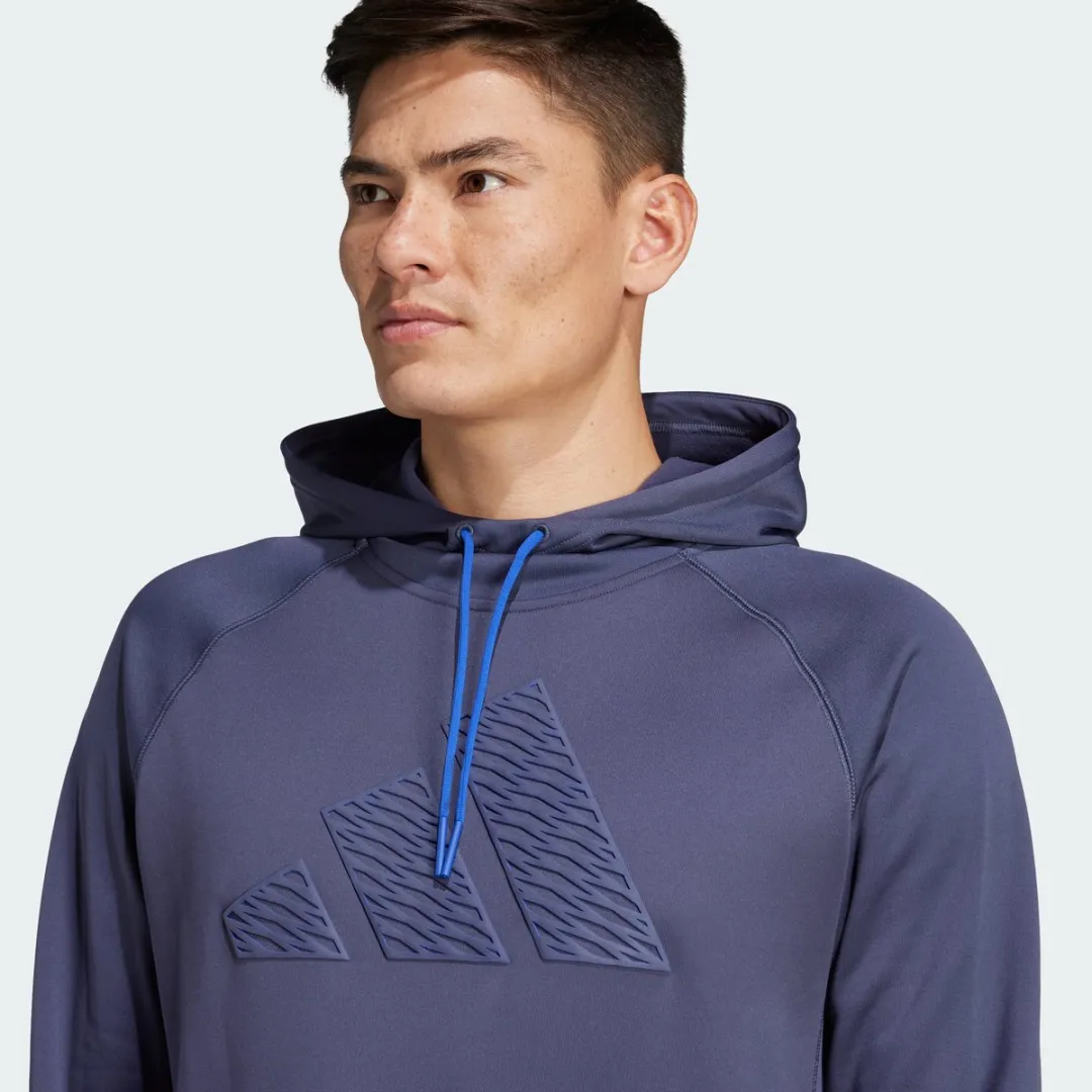 Adidas Performance Game and Go Hoodie IX9034 - Blauw - XS - afbeelding 6 van 6