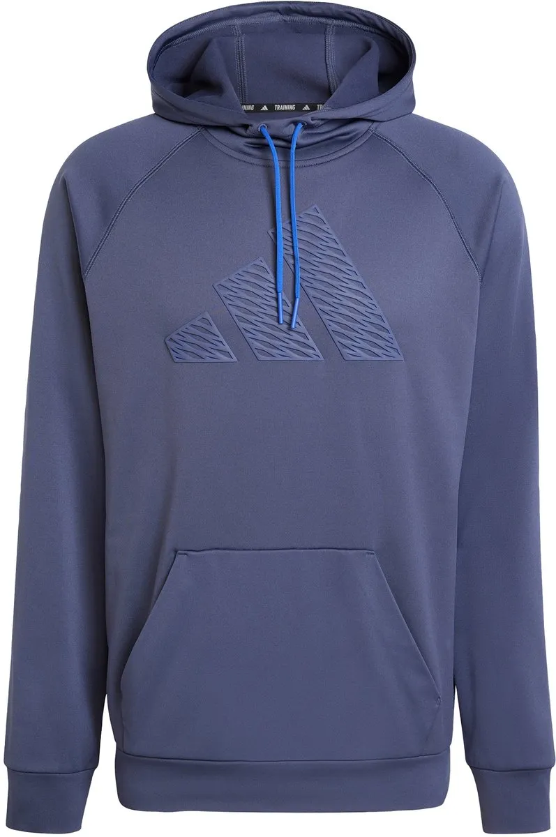 Adidas Performance Game and Go Hoodie IX9034 - Blauw - XS