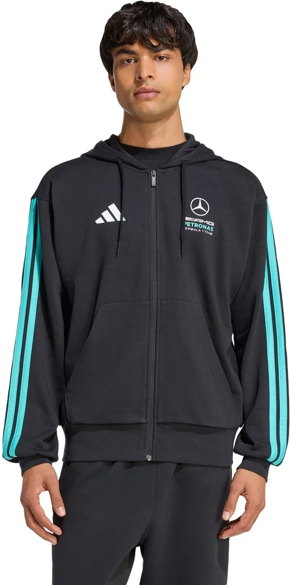 adidas Performance Mercedes-AMG F1 Team DNA Hoodie XXL - Zwart