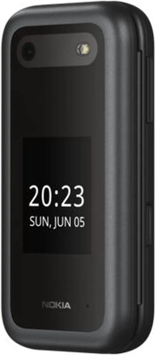 Nokia 2660 Flip Basistelefoon 2.8" - 32GB - Zwart - afbeelding 6 van 6