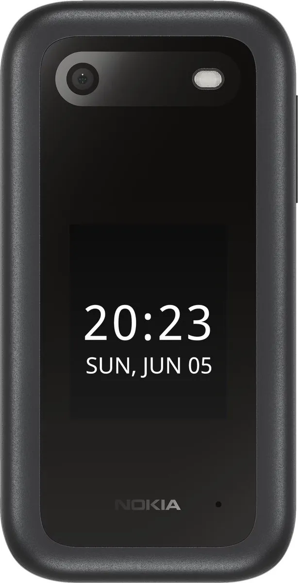 Nokia 2660 Flip Basistelefoon 2.8" - 32GB - Zwart