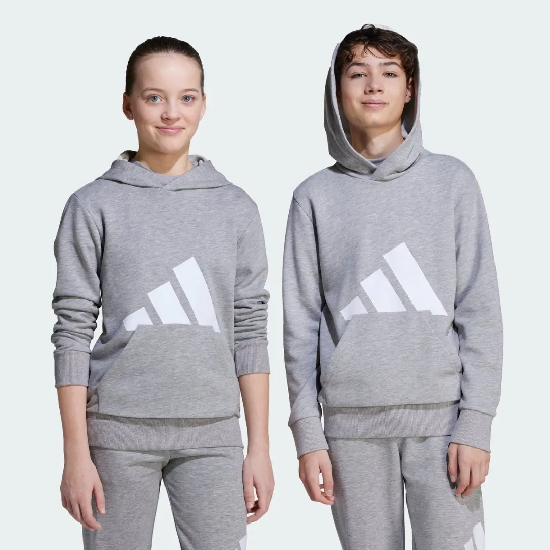 adidas Sportswear Essentials Hoodie Kids JV9900 - Grijs - Maat 164