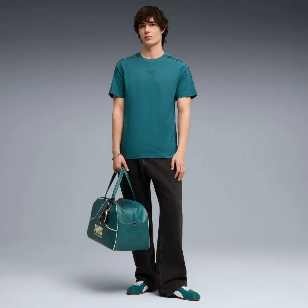 PUMA Ess Tape T-shirt - XL - Groen