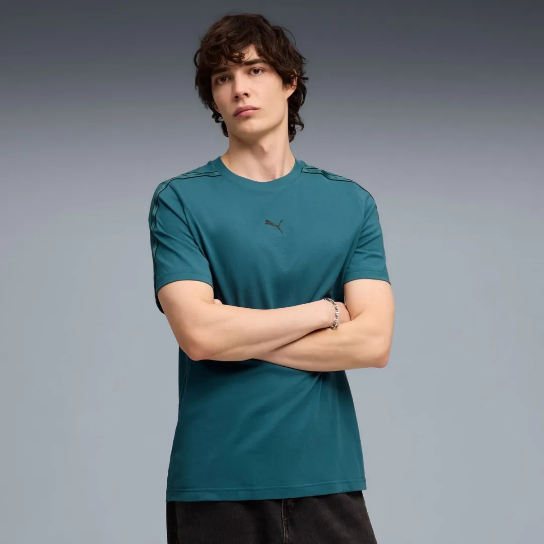 PUMA Ess Tape T-shirt - XL - Groen