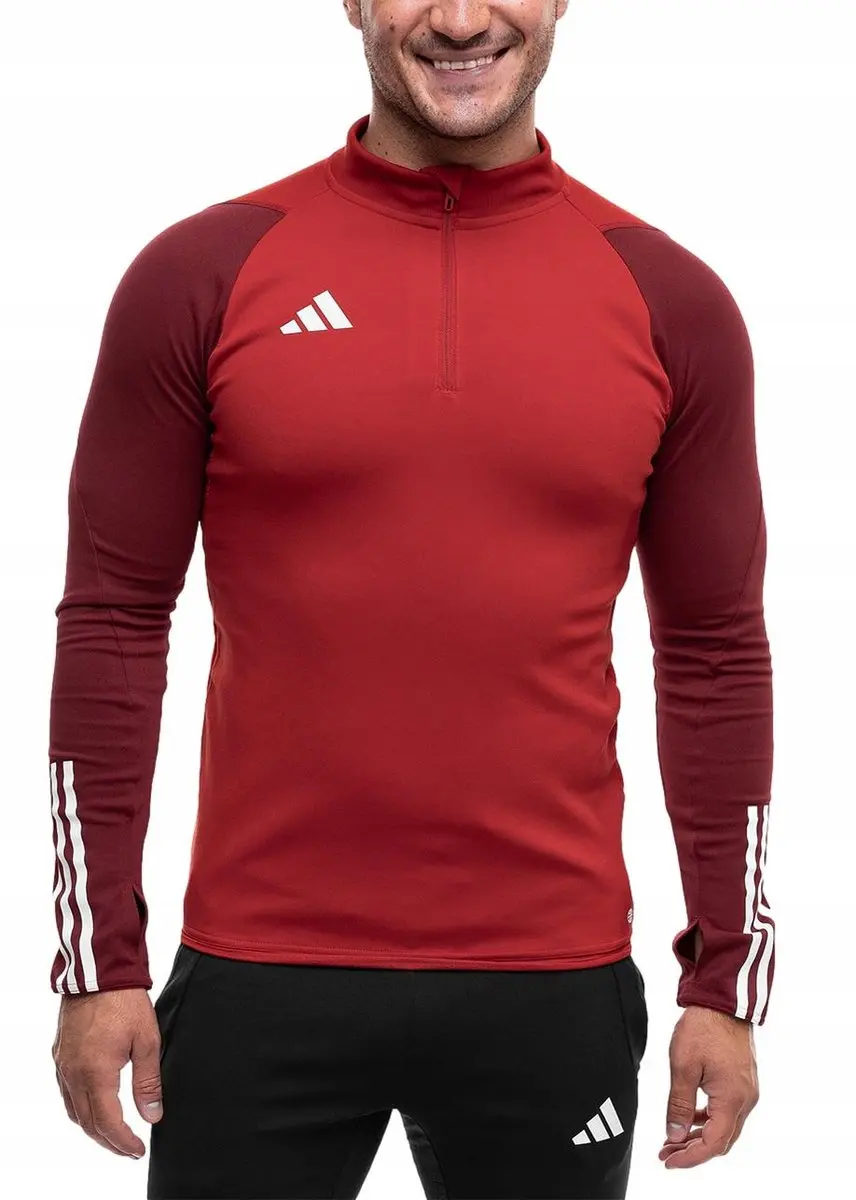 adidas Tiro 23 Sporttrui Heren - Rood - XXL