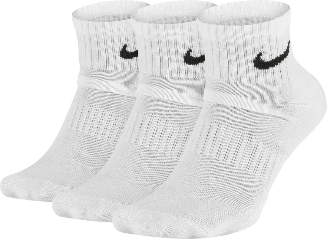 Nike Everyday Cushion Sokken SX7667-010 - 3 Stuks - Zwart