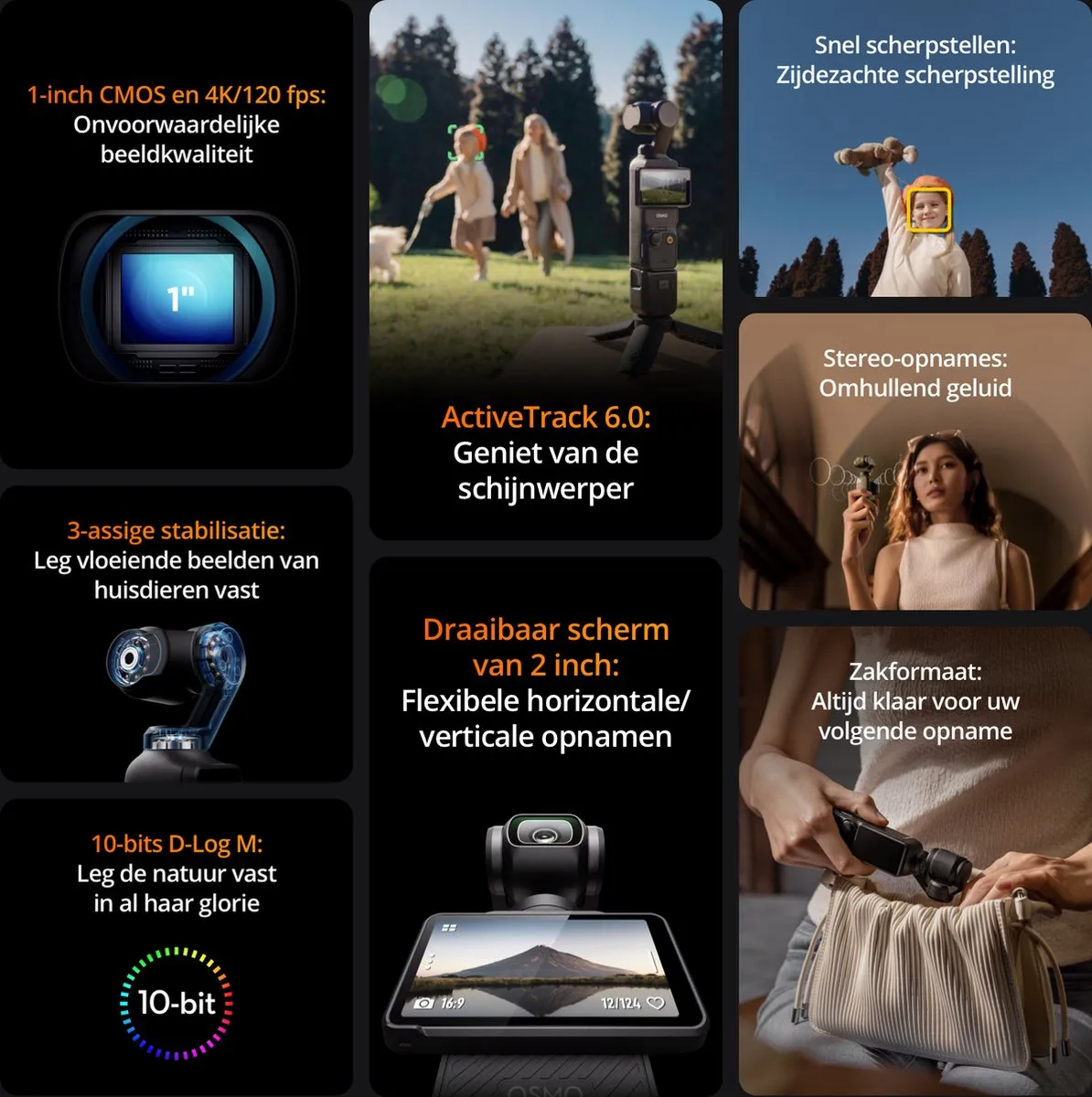 DJI Osmo Pocket 3 - Actioncam
